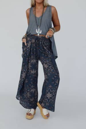 the-nest-stasia-printed-drawstring-tulip-pants-titan/Blue