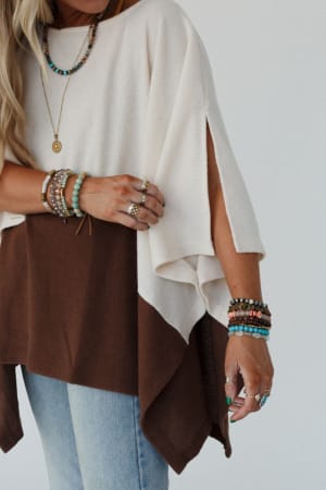 lucky-shadow-top-cream-brown/Cream Brown