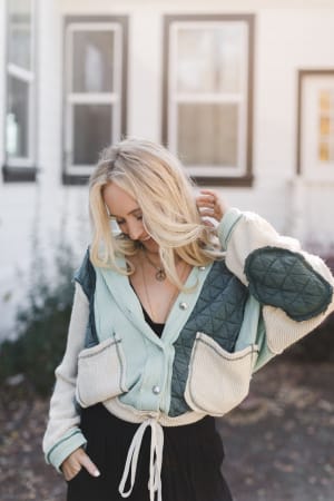 leighton-button-up-jacket-green/Green