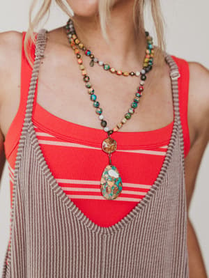 Moab Necklace - Multi OS / Multi