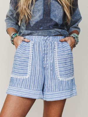 The Nest Easy Sunday Shorts: undefined