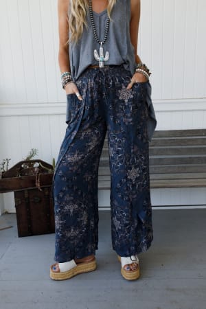 the-nest-stasia-printed-drawstring-tulip-pants-titan/Blue