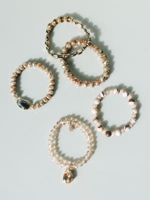 Toni Bracelet Set: undefined