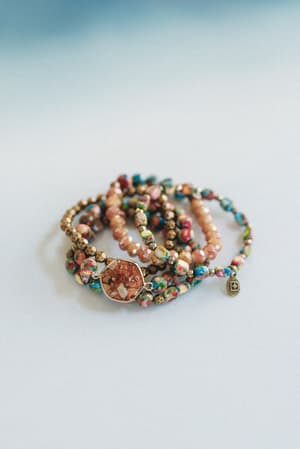 Carnival Spirit Bracelet Set: Gold