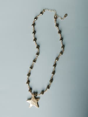Star Dust Necklace - Gold OS / Gold