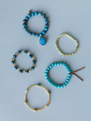 Beatrice Bracelet Stack: undefined