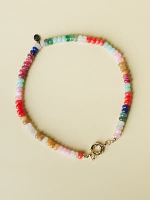 Camille Beaded Necklace: undefined