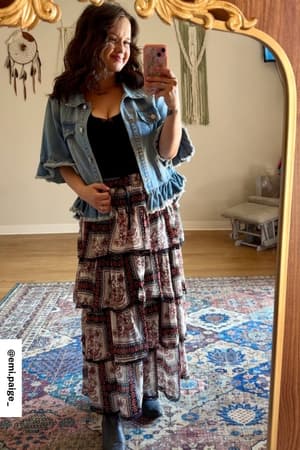 scottie-ruffle-denim-jacket-light-denim/Light Denim