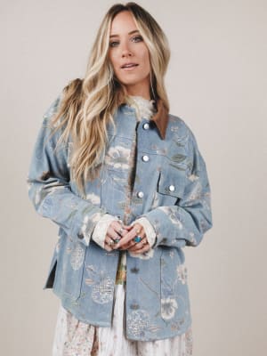 Desert Petal Jacket: undefined