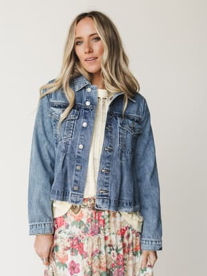 Good Times Jacket - Denim S / Denim