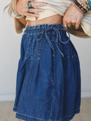 Twirl A Whirl Shorts: undefined