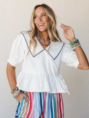 Heirloom Blouse: undefined