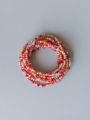 Sunray Bracelet - Orange Multi OS / Orange Multi