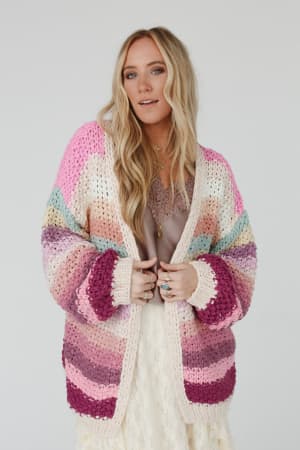 wrapped-up-in-color-knit-cardigan-pink-multi/Pink Multi