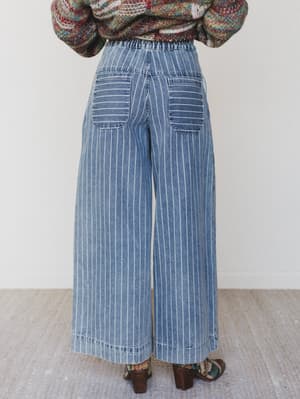 Happy Tune Pants - Light Denim XL / Light Denim
