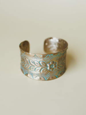 Petals in the Wind Cuff: undefined