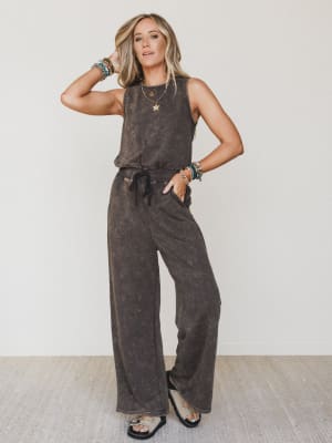June Moon Jumpsuit: undefined