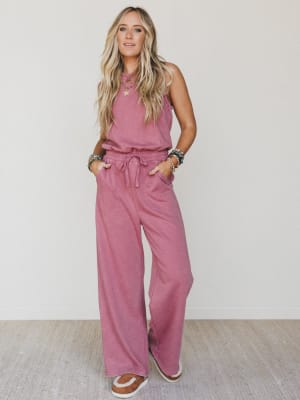 June Moon Jumpsuit: undefined