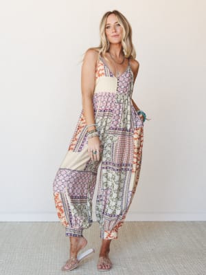 Radiant Dusk Jumpsuit: undefined