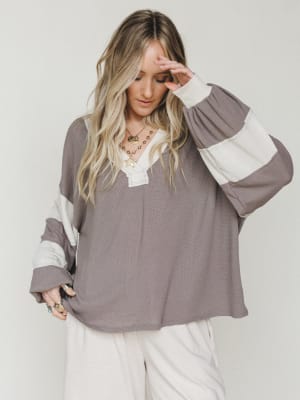the-nest-elena-long-sleeve-top-mocha-beige/Mocha Beige