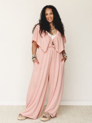on-repeat-open-back-ruffle-jumpsuit-shadow-blush/Shadow Blush