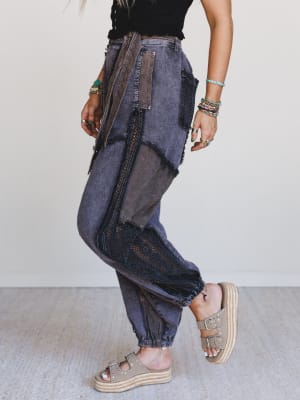 Lace Daze Pants: undefined