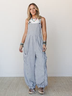 Sails Up High Overalls: undefined