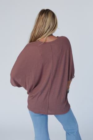 little-lark-puff-sleeve-tee-mulberry/Mulberry