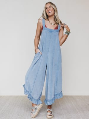 Wild Sun Jumpsuit: undefined