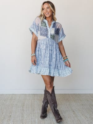 Blossom Caravan Dress: undefined
