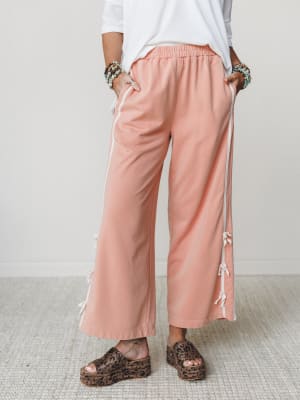 Time to Shine Pants - Orange Natural S / Orange Natural