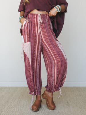Boho Beaming Pants: default