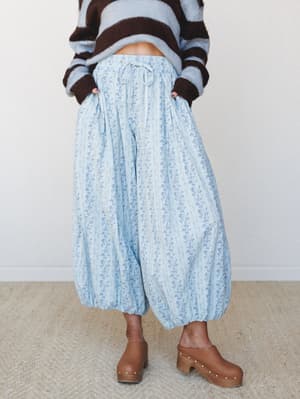 Flower Marks Pants: default
