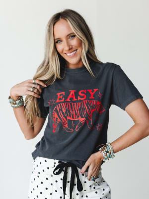 The Nest Easy Tiger Graphic Tee: undefined