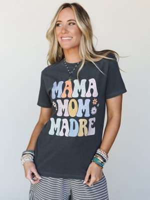 Mama Tee - Pepper XL / Pepper