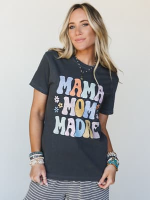 Mama Tee - Pepper XL / Pepper