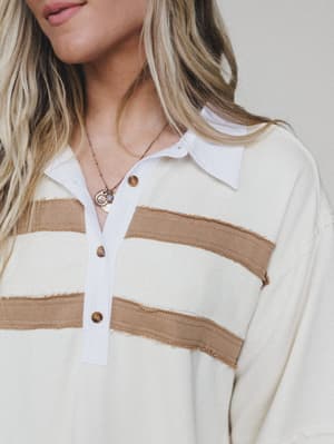 Juniper Dress - Oatmeal L / Oatmeal