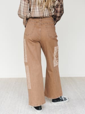 madden-wide-leg-jeans-brown/Brown