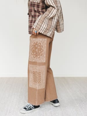 madden-wide-leg-jeans-brown/Brown