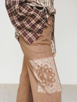 madden-wide-leg-jeans-brown/Brown