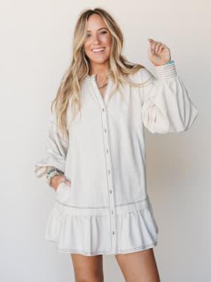 Goldie Dune Dress: undefined