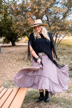 The Nest Forever Beauty Maxi Skirt: undefined