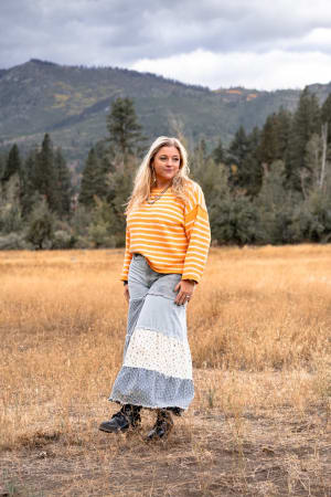 all-my-stripes-oversized-sweater-apricot/Apricot