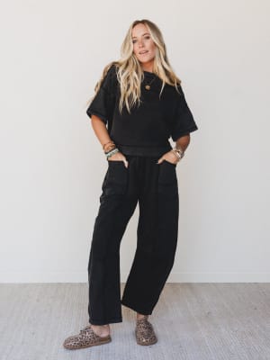 coastal-halo-set-black/Black