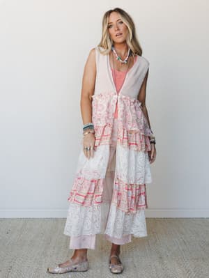 Penny Tiered Duster: undefined