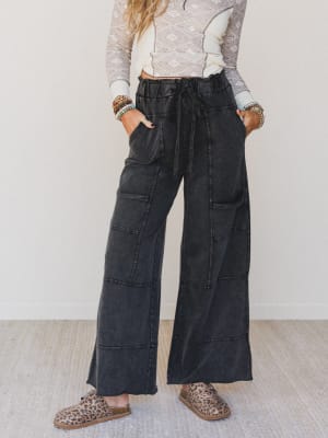 lucky-one-wide-leg-full-pant-black/Black