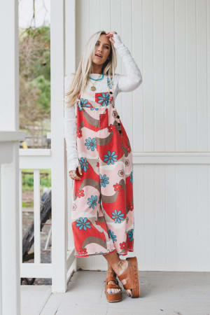high-hopes-slouchy-denim-overalls-mocha-flower/Brown