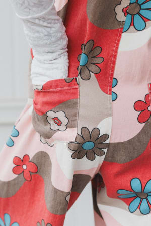 high-hopes-slouchy-denim-overalls-mocha-flower/Brown