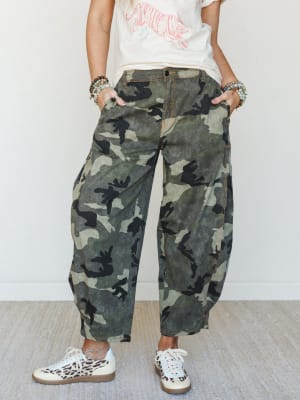 Sun Trails Camo Pants: undefined