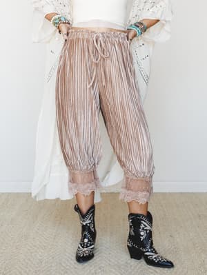 The Lupine Trouser: Mocha